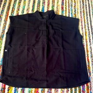 Black FIGS Scrub Top